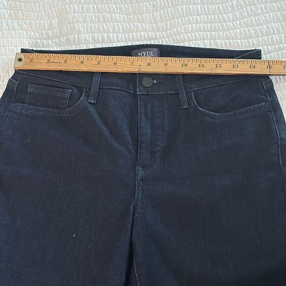 NYDJ Women's Misses black Sheri Slim 6 - Picture 4 of 8